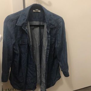 Denim shirt